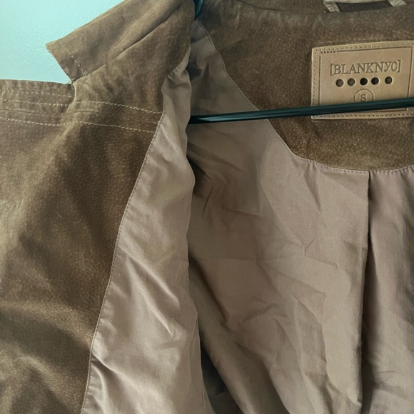 BlankNYC Suede Jacket - Size Small - Picture 4 of 5
